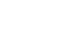 Innovation through formulation